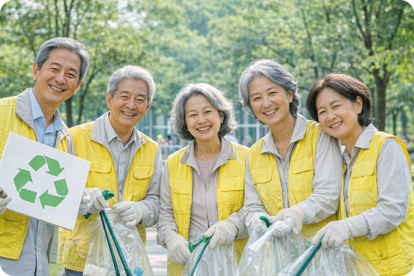 노인공익활동사업